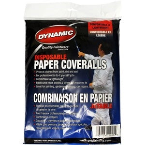 Dynamic Disposable Paper Coveralls