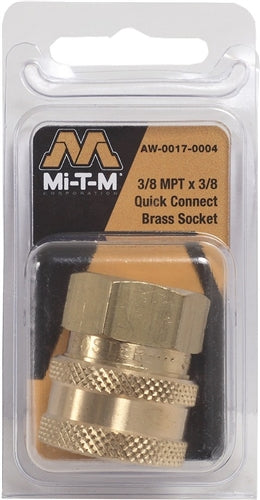 Mi-T-M 3/8" F x 3/8" Socket AW-0017-0004
