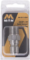 Mi-T-M 3/8-inch M x 3/8-inch plug AW-0017-0005
