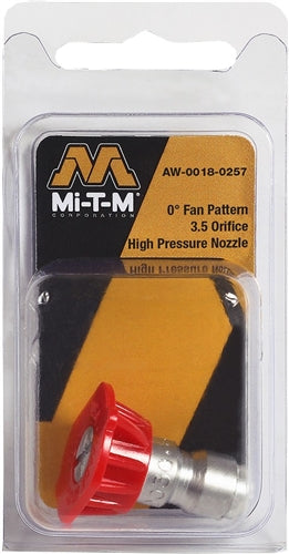 Mi-T-M Pressure Washer Quick Connect Nozzle