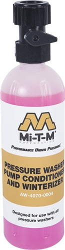 Mi-T-M Pressure Washer Pump Conditioner & Winterizer Pint AW-4070-0004