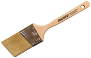 ArroWorthy White China Pearl Angle Sash Paint Brush 1025 with hardwood handle.