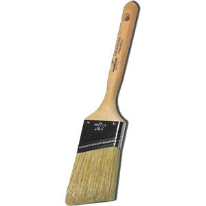 ArroWorthy Tradesman White China Bristle Angle Sash Paint Brush 5025