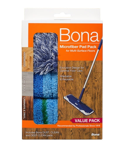 Bona Microfiber Value Pack AX0003496