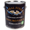 General Finishes Enduro-Var II Water-Based Polyurethane Semi-Gloss Gallon