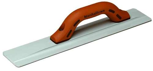 Marshalltown Broken-In Magnesium Hand Float