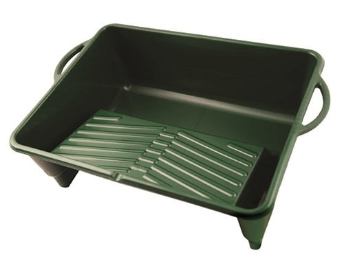 Wooster Sherlock Bucket-Tray BR414 showing the large size, roll-off are and side carry handles.