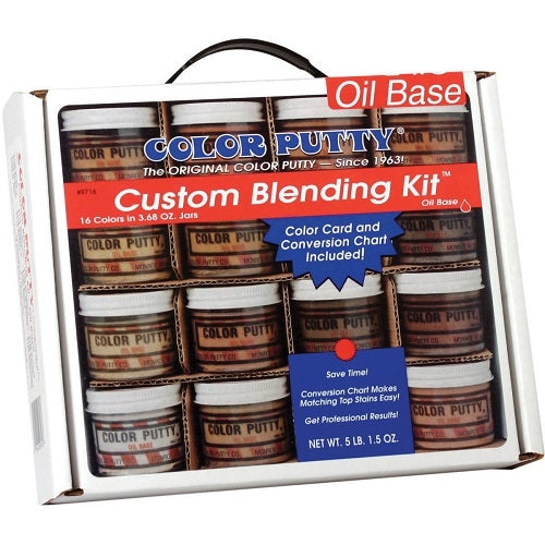 Color Putty Oil Based Custom Blending Kit 09716