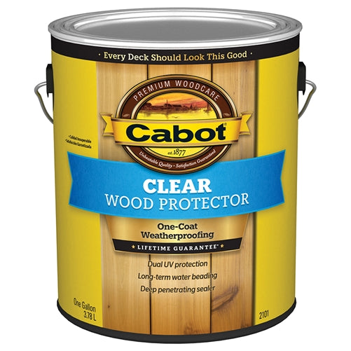 Cabot Clear Wood Protector
