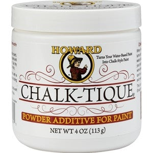 Howard 4 Oz Chalk-Tique Powder Additive For Paint CA0004