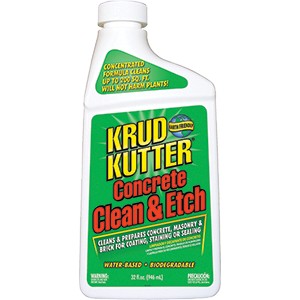 Krud Kutter Concrete Clean & Etch 32 Oz