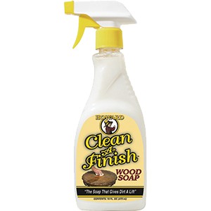 Howard 16 Oz Clean-A-Finish Wood & Upholstery Soap CF0016