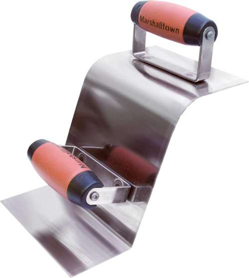 Marshalltown Curb & Gutter Tool with DuraSoft® Handle