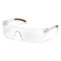 Carhartt Billings Anti-Fog Safety Glasses Clear Lens Clear Frame CH110ST