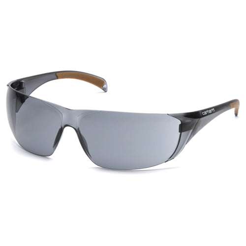 Carhartt Billings Anti-Fog Safety Glasses Gray Lens Gray Frame CH120ST