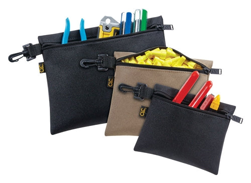 CLC 3-Piece Polyester Tool Pouch Set 1100