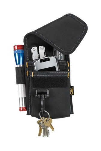 CLC 3.5 in. L X 7 in. 4 Pocket Polyester Tool Holder 1400