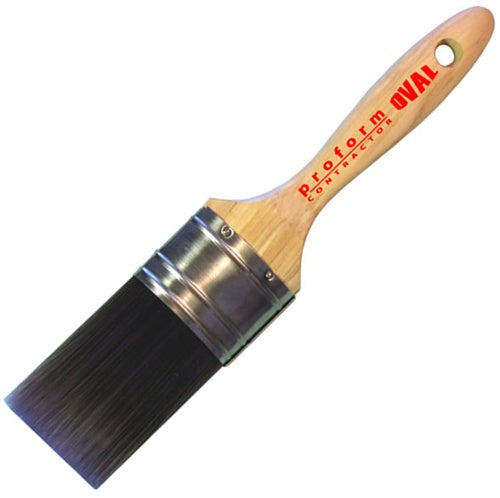 Proform Contractor Straight Oval Brushes