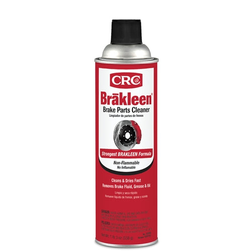 CRC Brakleen Chlorinated Nonflammable Brake Parts Cleaner 19 Oz 05089