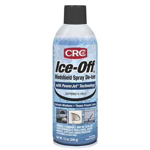 CRC Ice-Off Windshield De-Icer 12 Oz 05346
