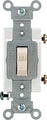Leviton 15 Amp Single Pole Toggle AC Quiet Switch CS115