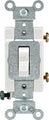 Leviton 15 Amp Single Pole Toggle AC Quiet Switch CS115