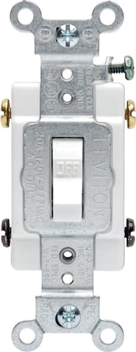 Leviton 20 Amp Double Pole Toggle AC Quiet Switch CS220 – ThePaintStore.com