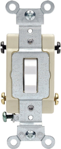 Leviton 15 Amp Four Pole Toggle AC Quiet Switch CS415