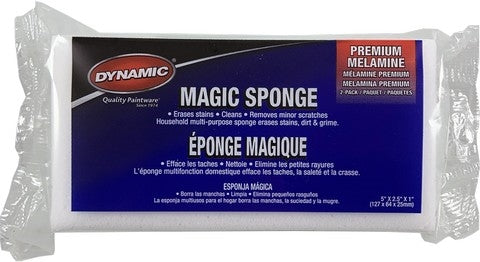 Dynamic Premium Magic Sponge 2-Pack 00032