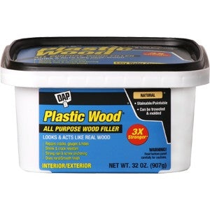 DAP Natural Latex Plastic Wood Filler