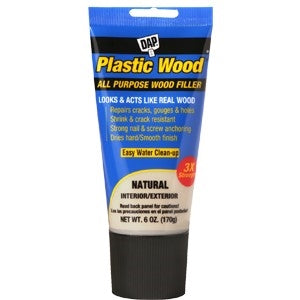 DAP Latex Plastic Wood Filler Tube