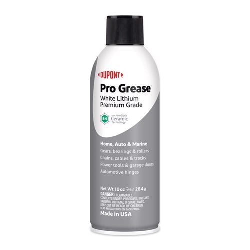 DuPont Pro Grease White Lithium Grease 10 Oz D10100101