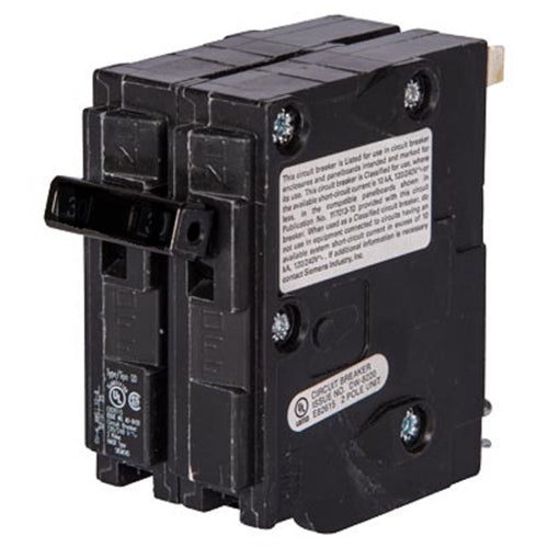 Siemens 2-Pole Circuit Breaker