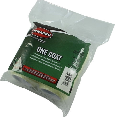 Dynamic One Coat Professional Roller Cover 2-Pack