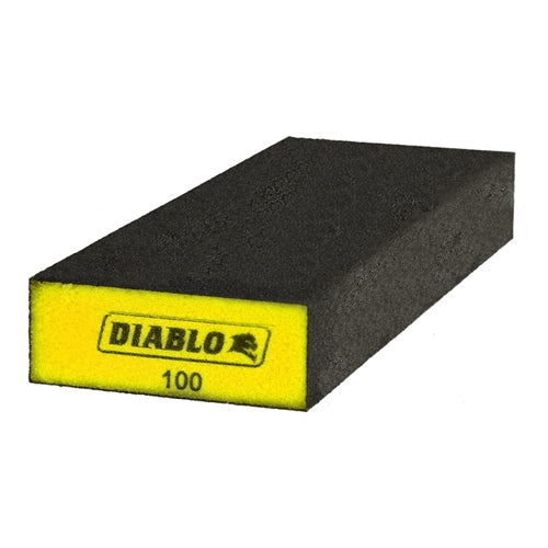 Diablo 8 in. L X 3 in. W X 1 in. Block Sanding Sponge