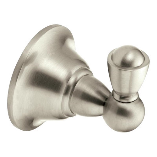 Moen DN6803BN Sage Brushed Nickel Single Robe Hook