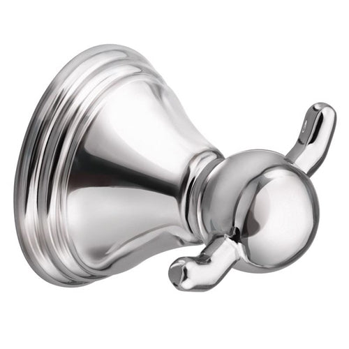 Moen DN8403 Preston Double Robe Hook Chrome