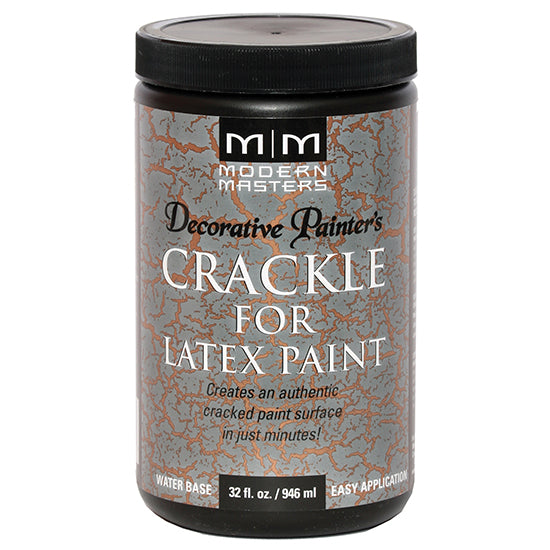 ModernMasters Decorative Painter's Crackle for Latex Paint