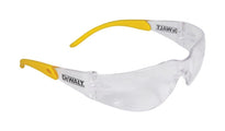 DeWalt Protector Anti-Fog Safety Glasses Clear Lens Yellow Frame DPG54-1C