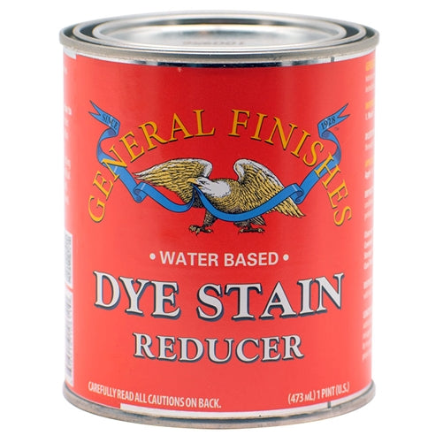 General Finishes Water Based Dye Stain Reducer Pint DPU