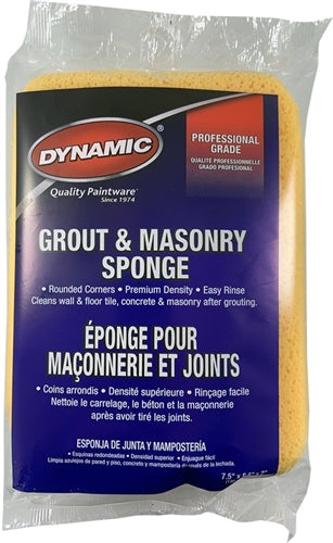 Dynamic Professional Grade Grout and Masonry Sponge 00024
