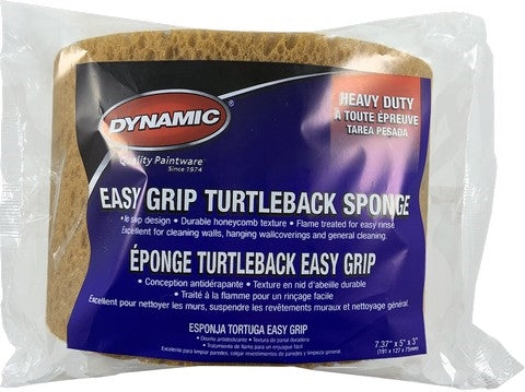Dynamic Heavy Duty Easy Grip Turtleback Wall Cleaning Sponge 00027
