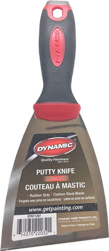 Dynamic Ergo Flex Putty Knife w/Hammer Cap