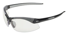Edge Eyewear Zorge G2 Safety Glasses Clear Lens Black Frame DZ111-G2