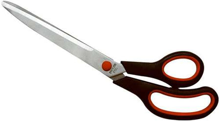 QLT by Marshalltown 11" Stainless Steel Soft Grip Shears E119