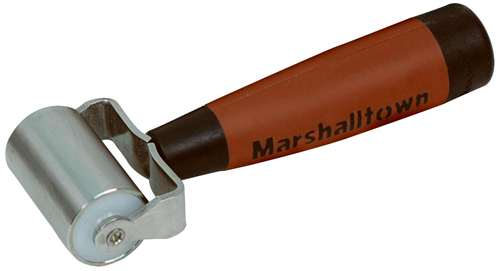 Marshalltown 2" Flat Stainless Steel Seam Roller E225D