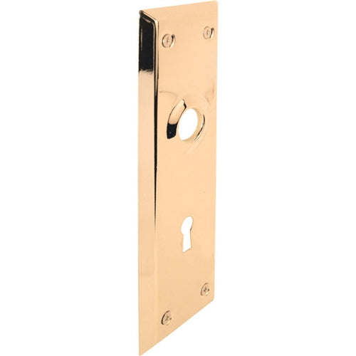 Prime Line Brass Plated Finish Door Escutcheon Plate E 2295