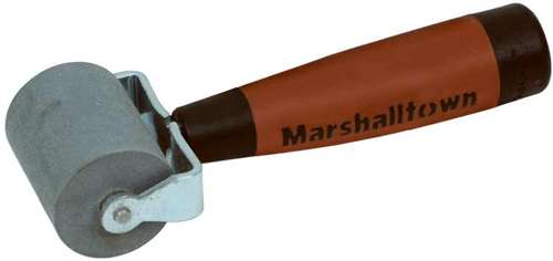 Marshalltown 2" Flat Solid Rubber Seam Roller E54D