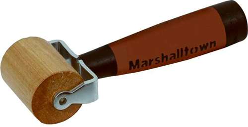 Marshalltown 2" Flat Solid Maple Seam Rollers E83D