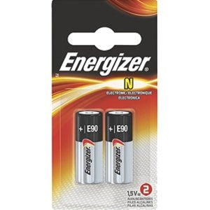 Energizer "N" Size Battery 2-Pack E90BP-2